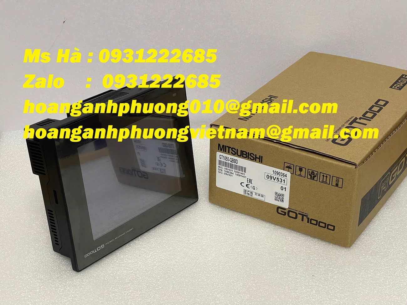 Cung cấp dòng màn hình mitsubishi GT1050-QBBD tại TP Hồ Chí Minh